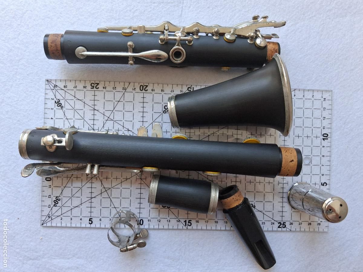 Instrumentos musicales: Clarinete Sonata de segunda mano - Foto 2