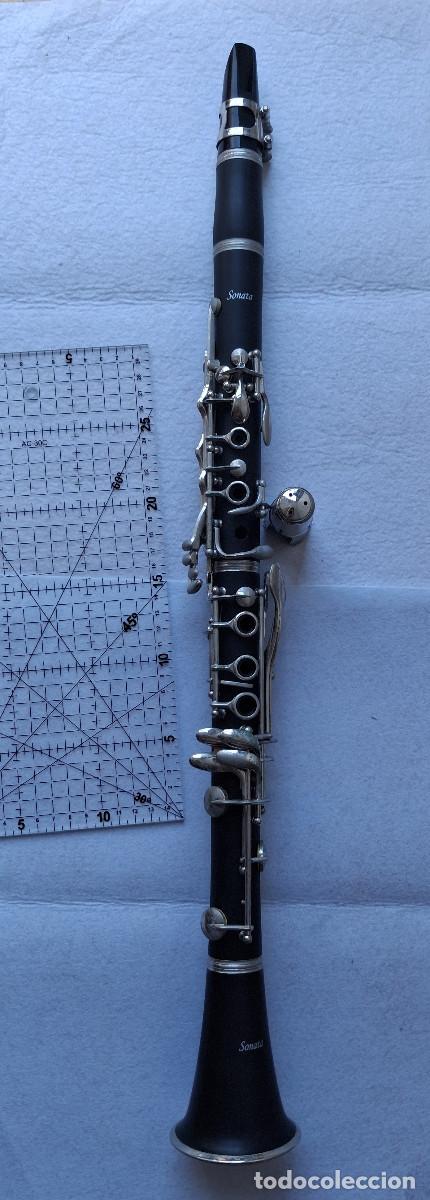 Instrumentos musicales: Clarinete Sonata de segunda mano - Foto 4