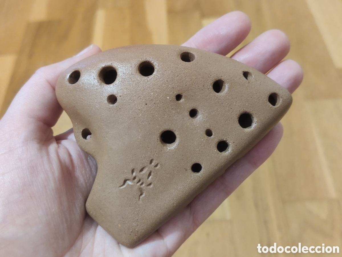Musical instruments: Ocarina Doble Soprano G Imperial City ICO Bull / Instrumento Viento Cer&aacute;mica Flauta