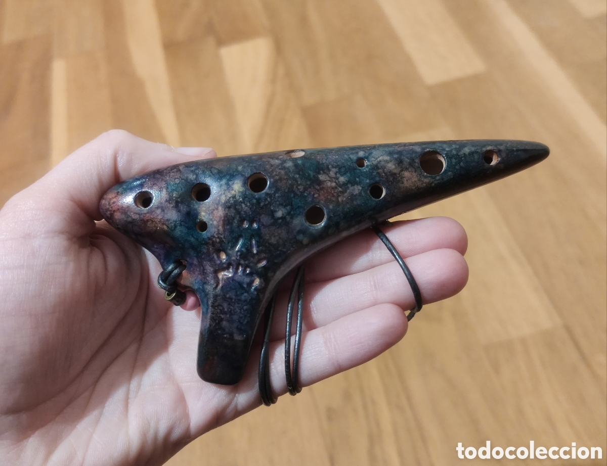 Musical instruments: Ocarina Imperial City ICO Bull Soprano C Do / Instrumento Viento Cer&aacute;mica Flauta