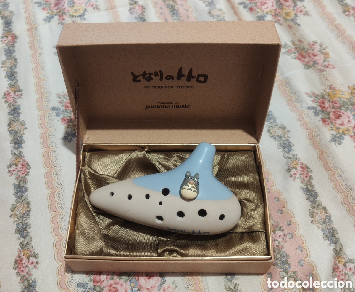 Musical instruments: Ocarina Mi Vecino Totoro Studio Ghibli Cer&aacute;mica 12 Agujeros / Instrumento Viento Flauta