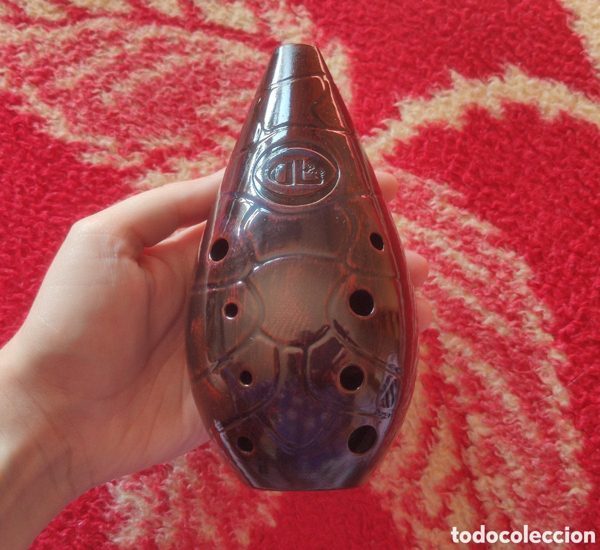 Musical instruments: Ocarina Alto F Resina 10 Agujeros / Instrumento Musical Viento Flauta