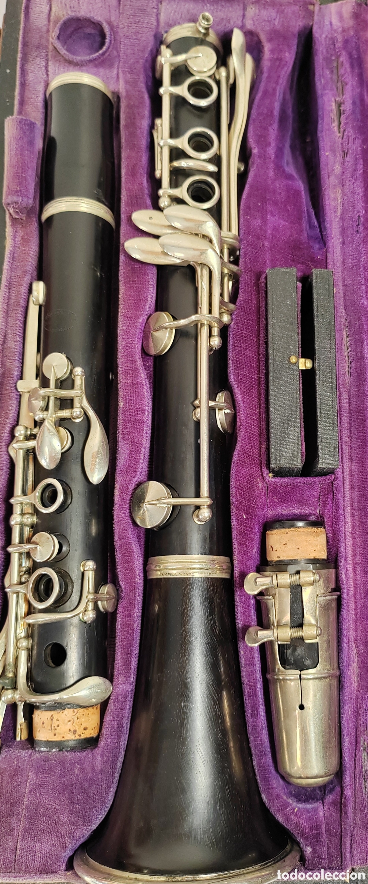 Instrumentos musicales: Clarinete franc&eacute;s.............