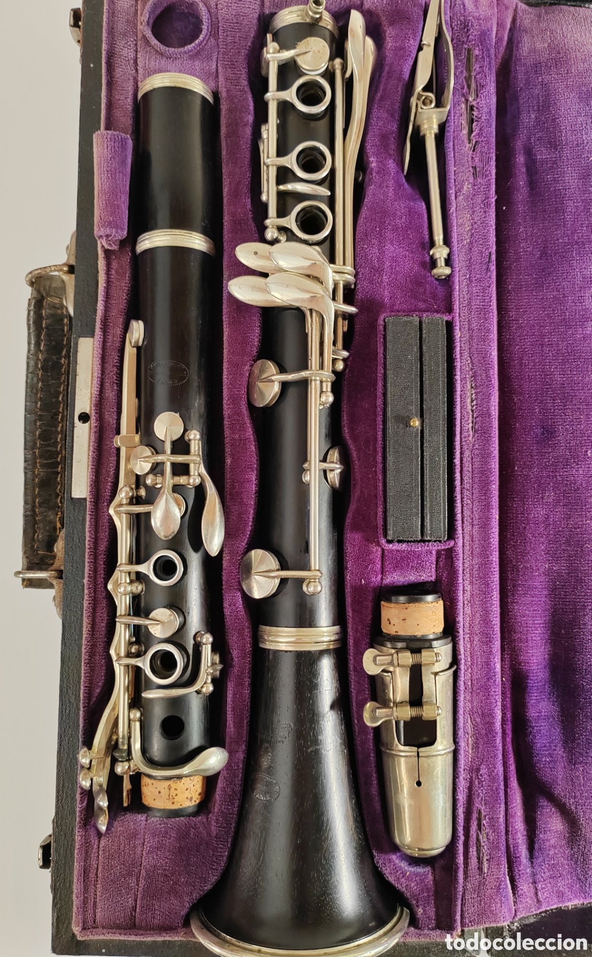 Instrumentos musicales: Clarinete franc&eacute;s................