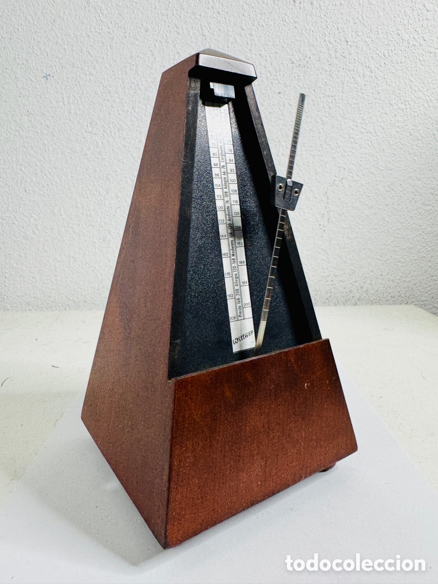 Instrumentos musicales: Wittner Taktell Metronom Germany Funciona