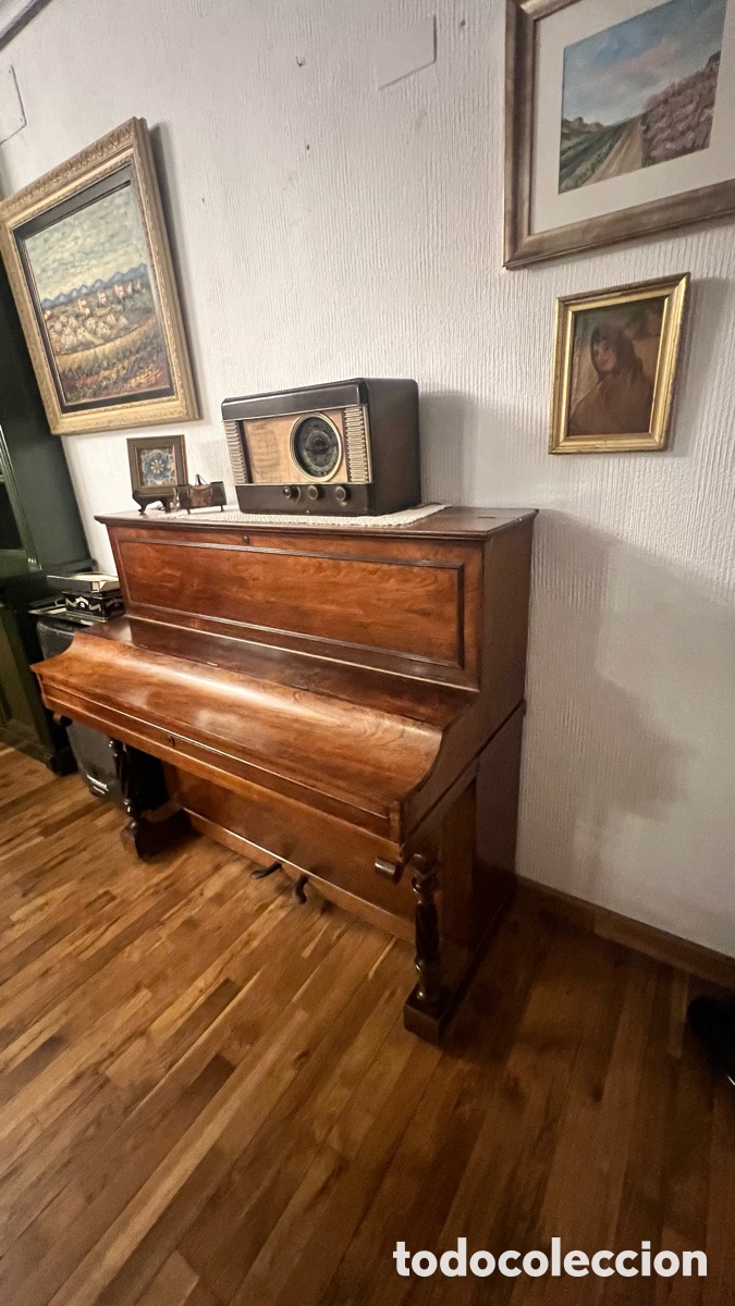 Musikinstrumente: Piano Pleyel Par&iacute;s siglo XIX, hacia 1850, para restaurar 650 &euro;