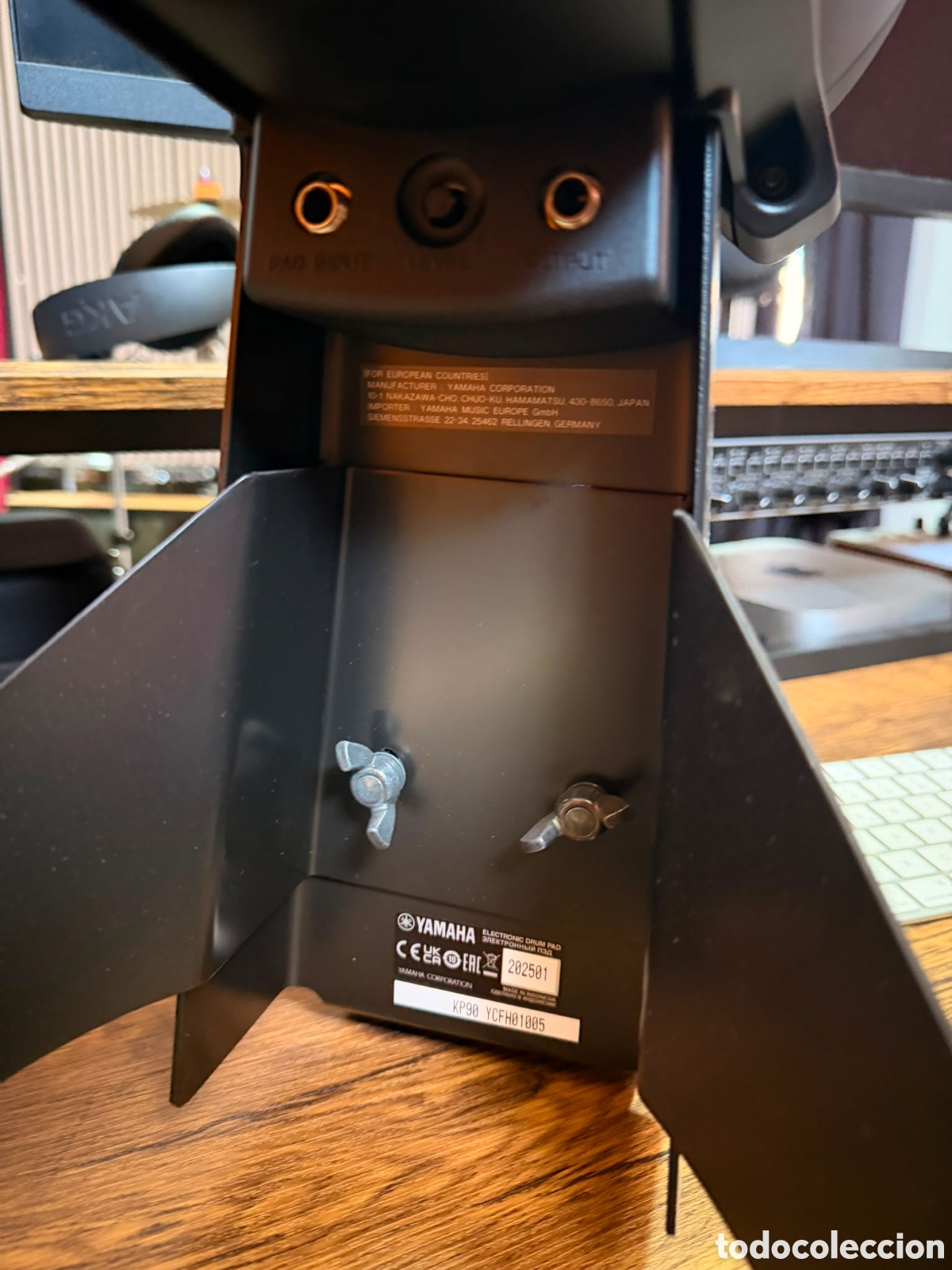 Instrumentos musicales: Yamaha KP90 &ndash; Pad de bombo electr&oacute;nico &ndash; COMO NUEVO - Foto 2