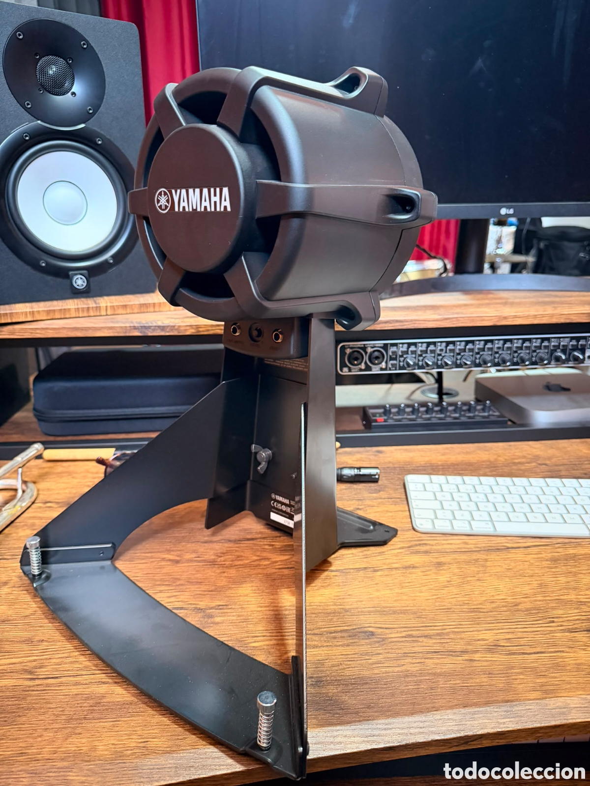 Instrumentos musicales: Yamaha KP90 &ndash; Pad de bombo electr&oacute;nico &ndash; COMO NUEVO - Foto 4