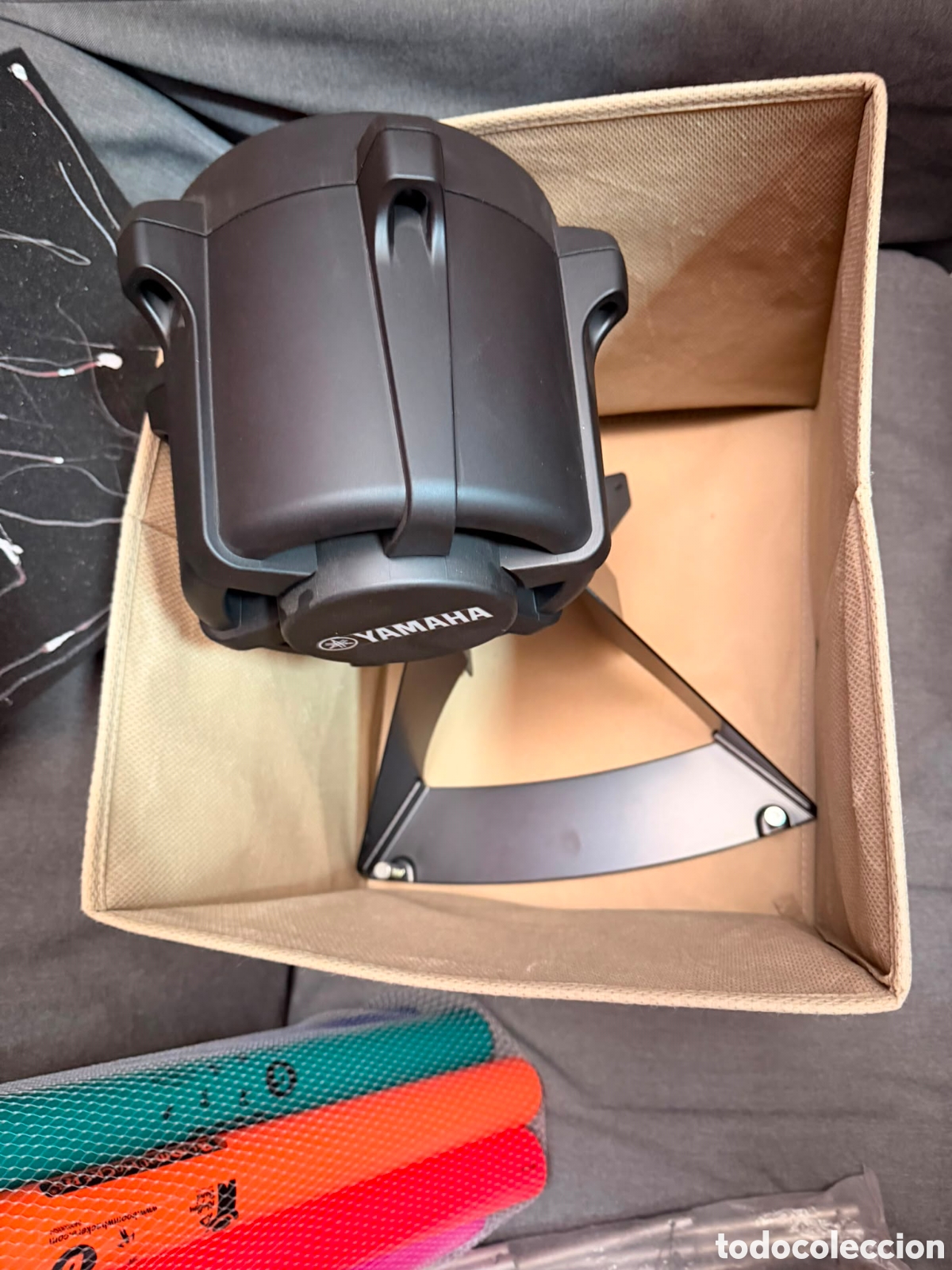 Instrumentos musicales: Yamaha KP90 &ndash; Pad de bombo electr&oacute;nico &ndash; COMO NUEVO - Foto 5