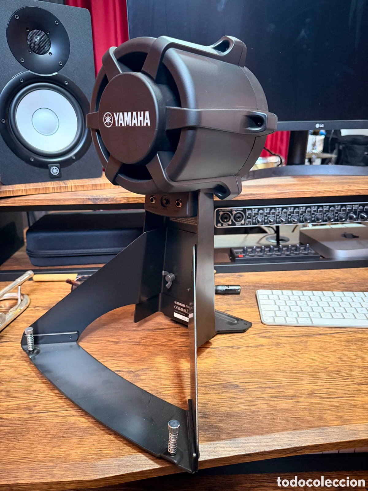 Instrumentos musicales: Yamaha KP90 &ndash; Pad de bombo electr&oacute;nico &ndash; COMO NUEVO - Foto 6