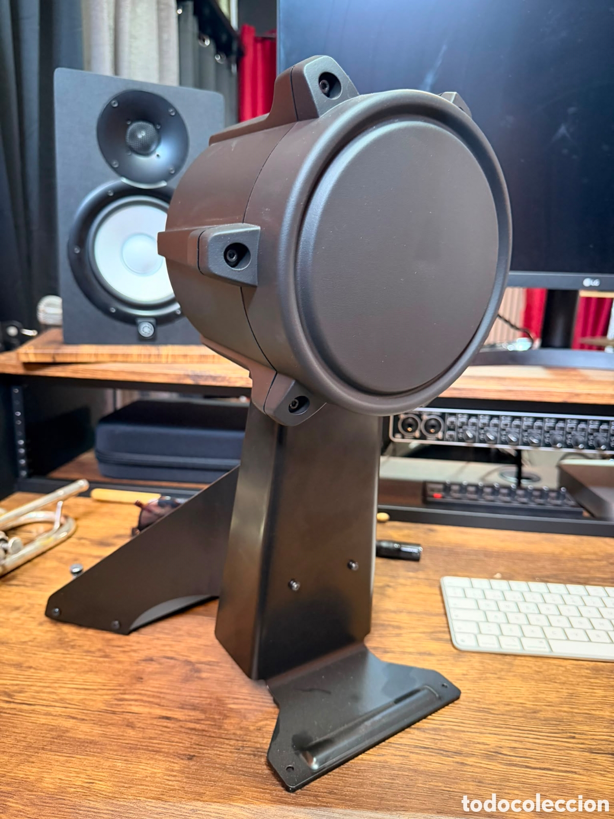 Instrumentos musicales: Yamaha KP90 &ndash; Pad de bombo electr&oacute;nico &ndash; COMO NUEVO - Foto 7