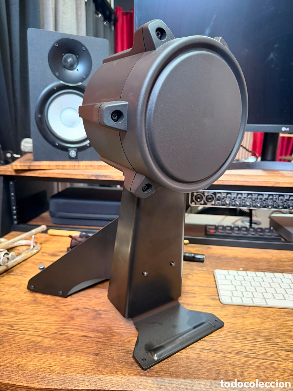 Instrumentos musicales: Yamaha KP90 &ndash; Pad de bombo electr&oacute;nico &ndash; COMO NUEVO - Foto 8