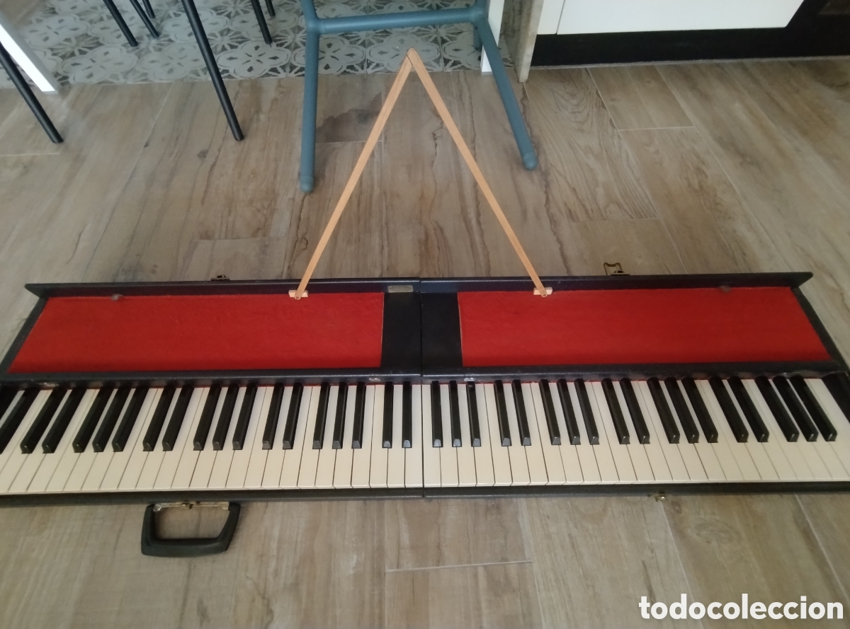 Instrumentos musicales: Teclado sordo plegable - Foto 2