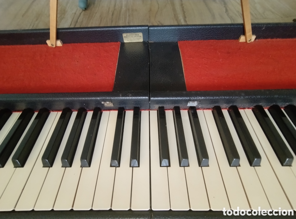 Instrumentos musicales: Teclado sordo plegable - Foto 3