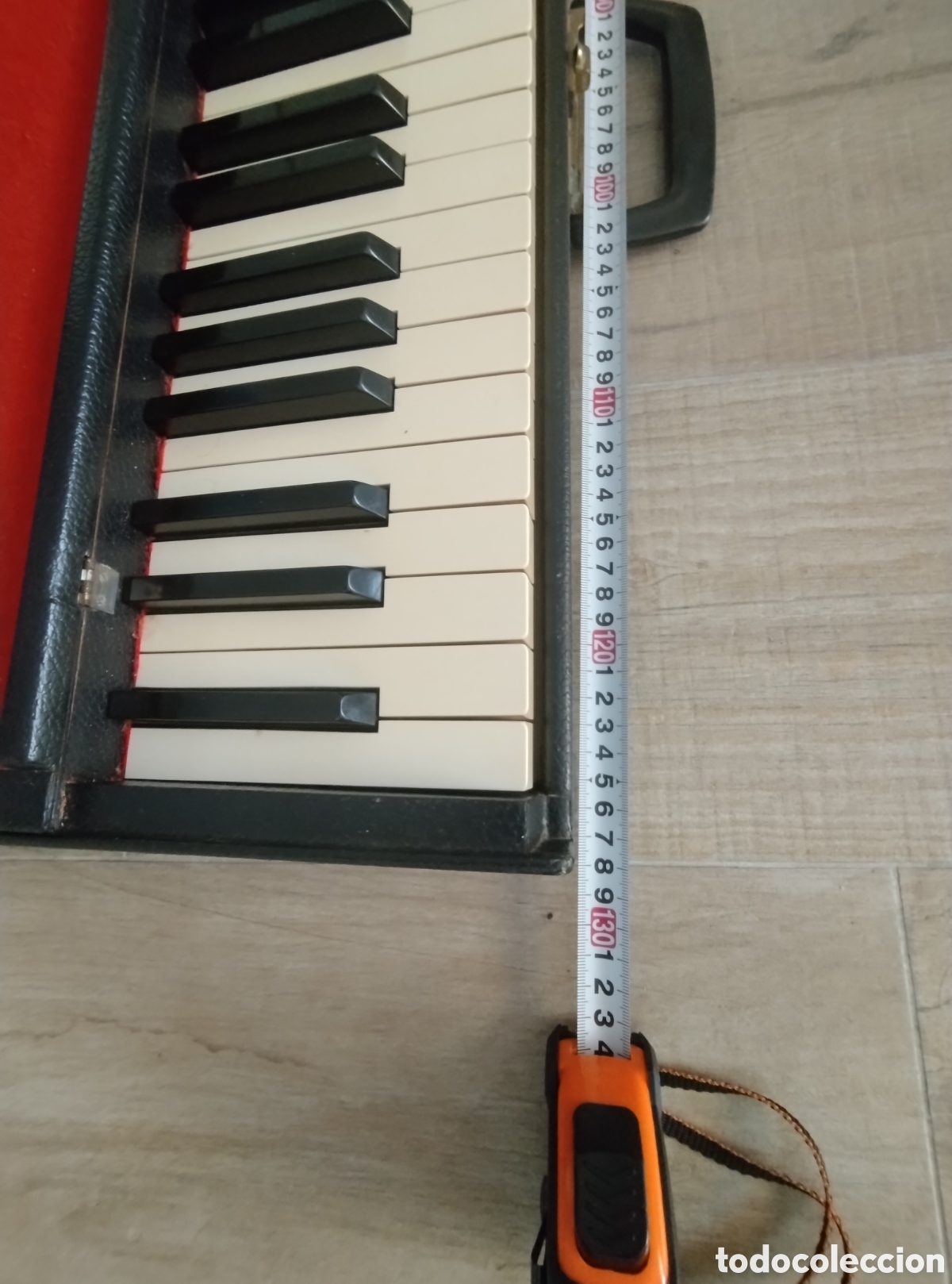 Instrumentos musicales: Teclado sordo plegable - Foto 4