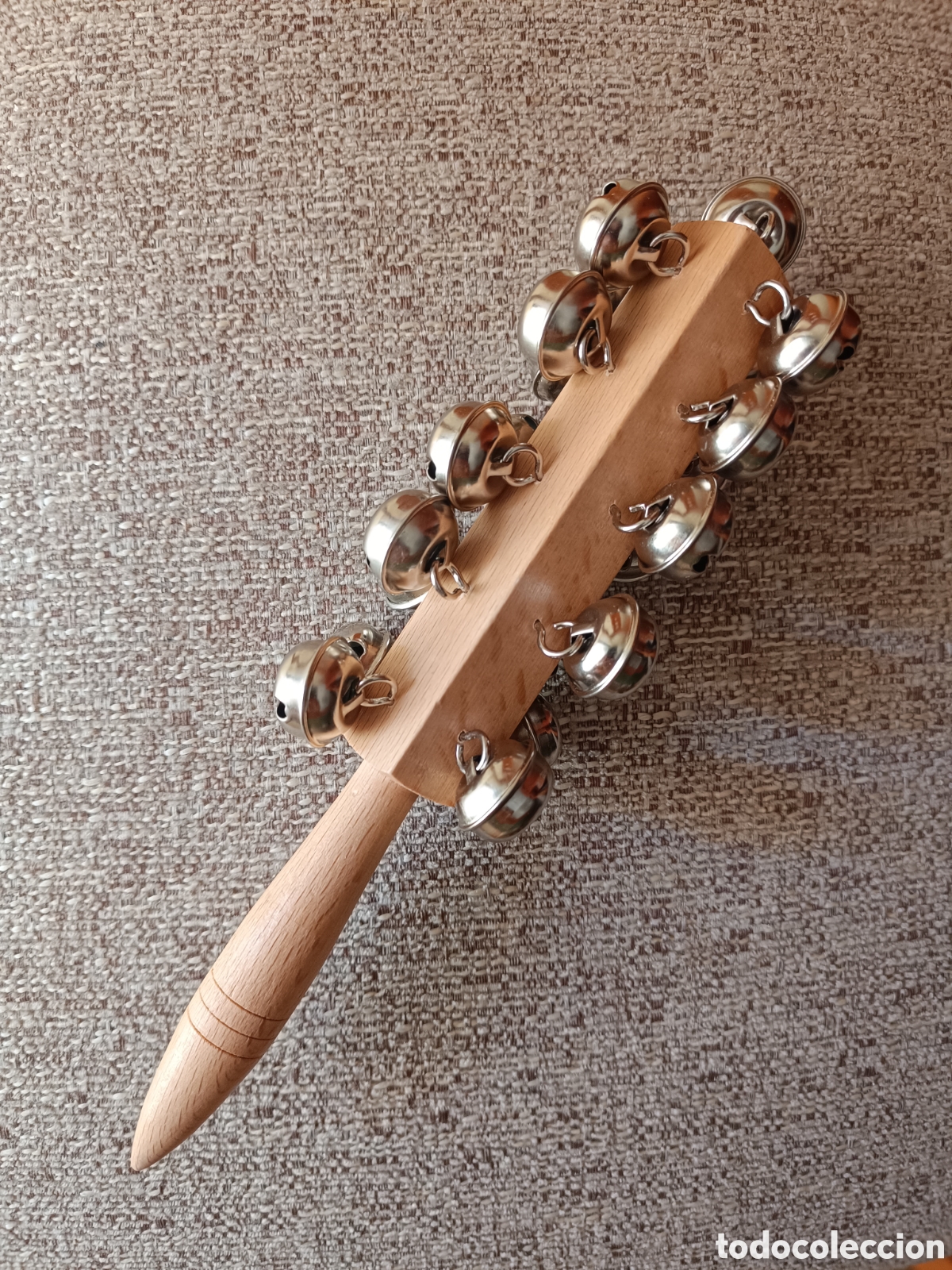 Instrumentos musicales: Cascabelero musical sonajero