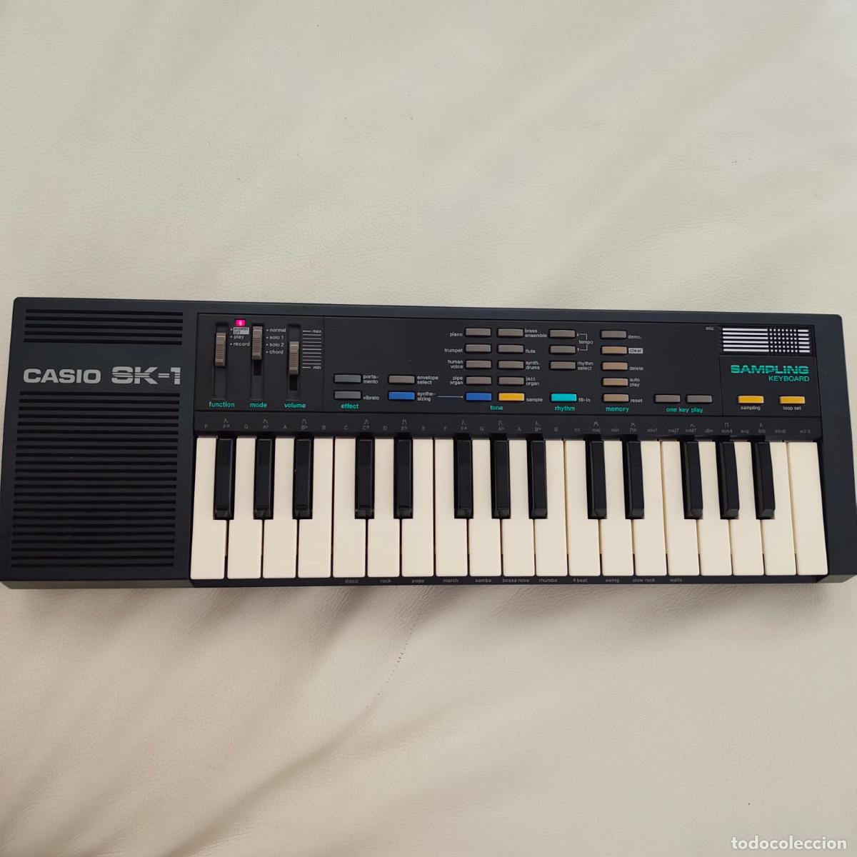 Instruments Musicaux: CASIO SK-1 &ndash; sk1 TECLADO DE MUESTREO / SAMPLING KEYBOARD SINTETIZADOR