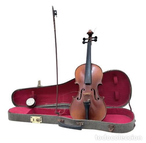 Instrumentos musicales: COPIA DE VIOLIN DE APROXIMADAMENTE 1900 - ANTONIUS STRADIVARIUS CREMONENSIS FACIEBAT ANNO 1721