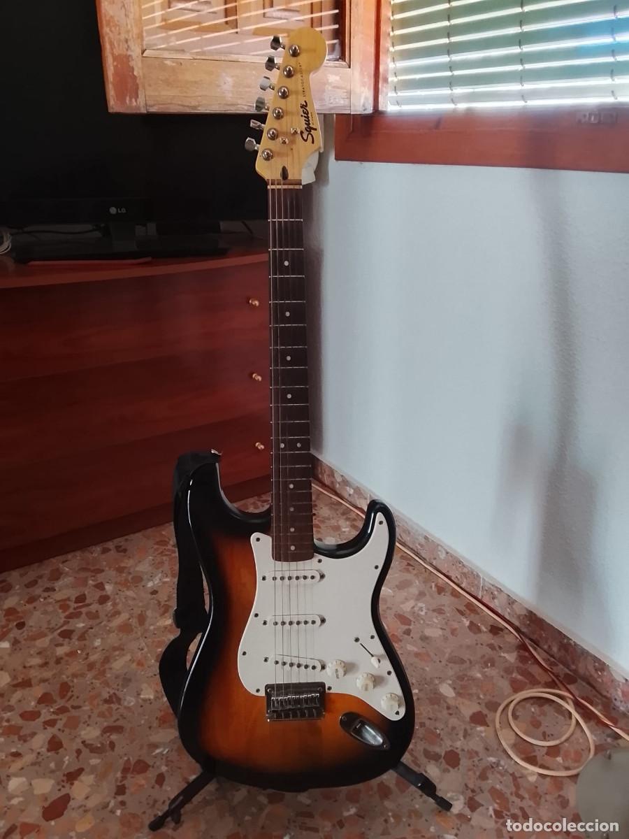 Instrumentos musicales: Squier by Fender Affinity Stratocaster &ndash; 2021 &ndash; 3-Color Sunburst
