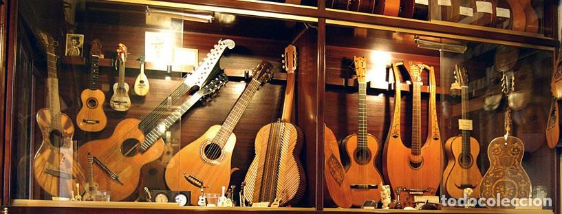 Instrumentos musicales: Doble M&aacute;stil para guitarra de coleccion.Herman Hausen 1914