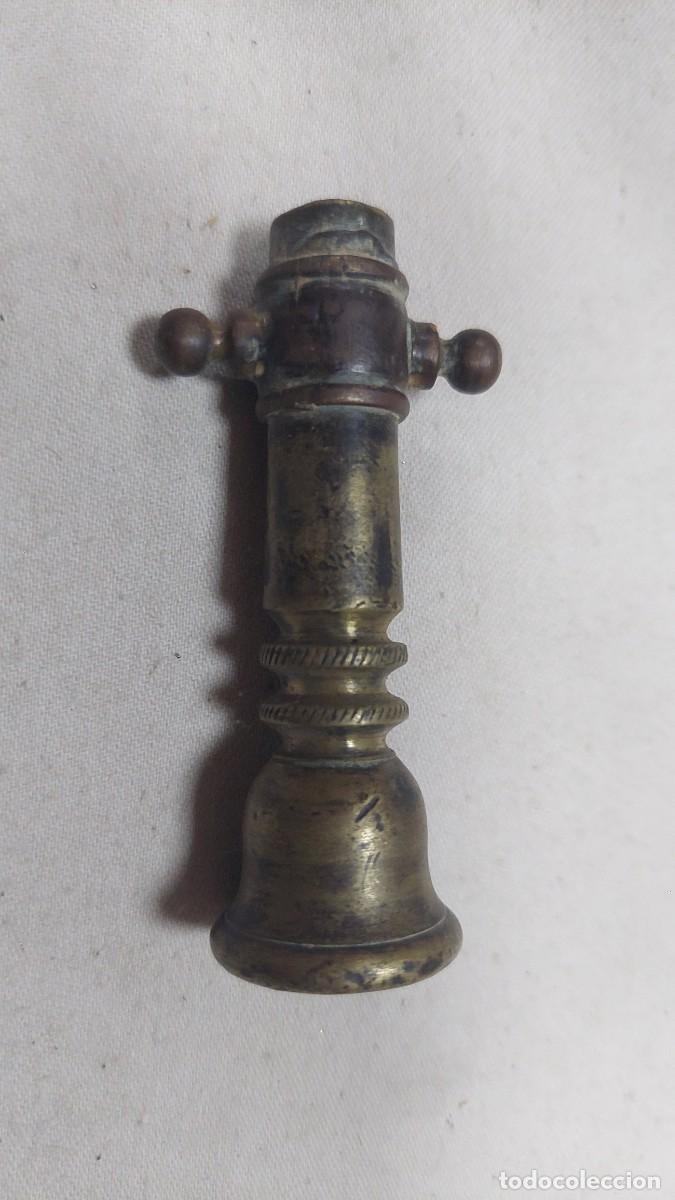 Instrumentos musicales: Antigua Boquilla para corneta