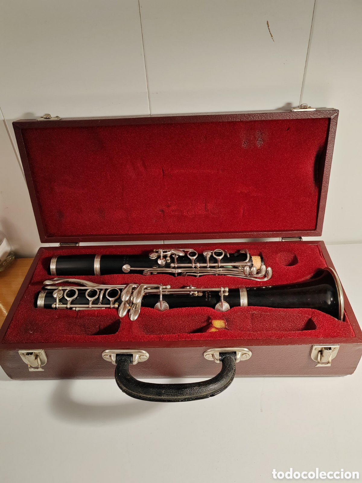 Instrumentos musicales: Clarinete franc&eacute;s............