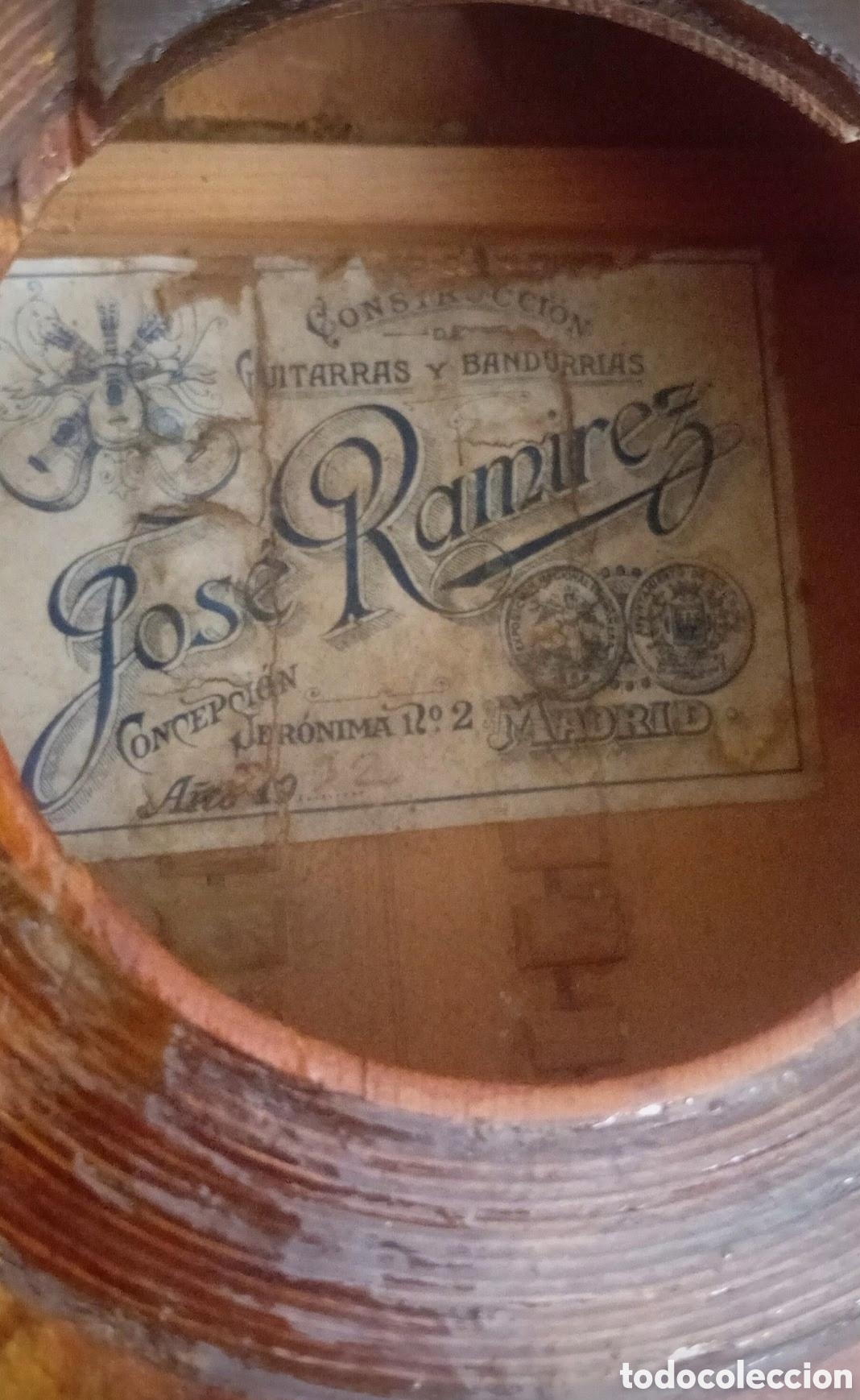 Instrumentos musicales: GUITARRA JOSE RAM&Iacute;REZ - Foto 2