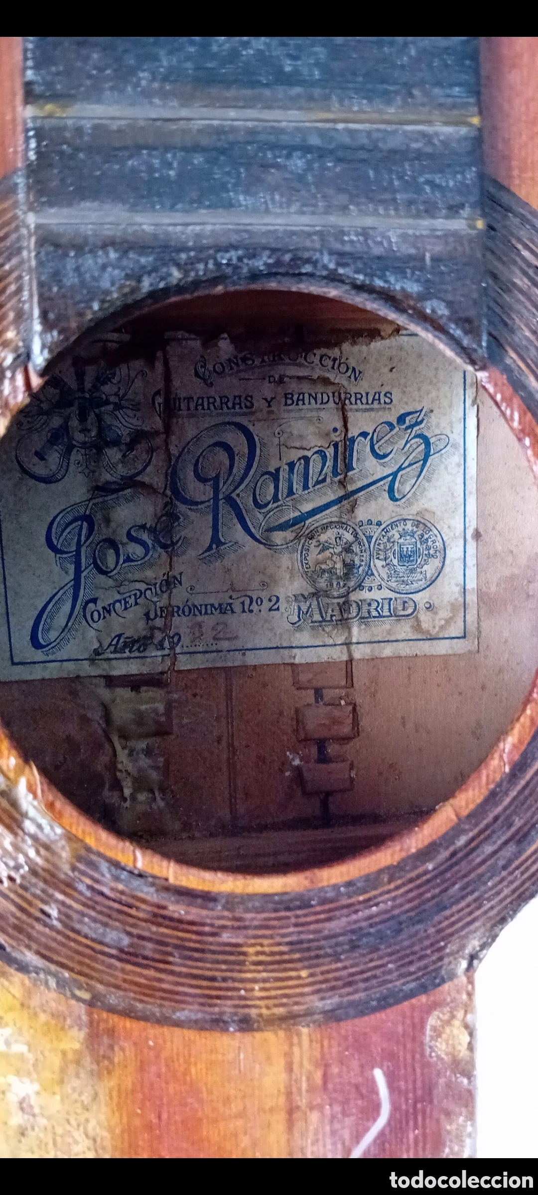 Instrumentos musicales: GUITARRA JOSE RAM&Iacute;REZ - Foto 12