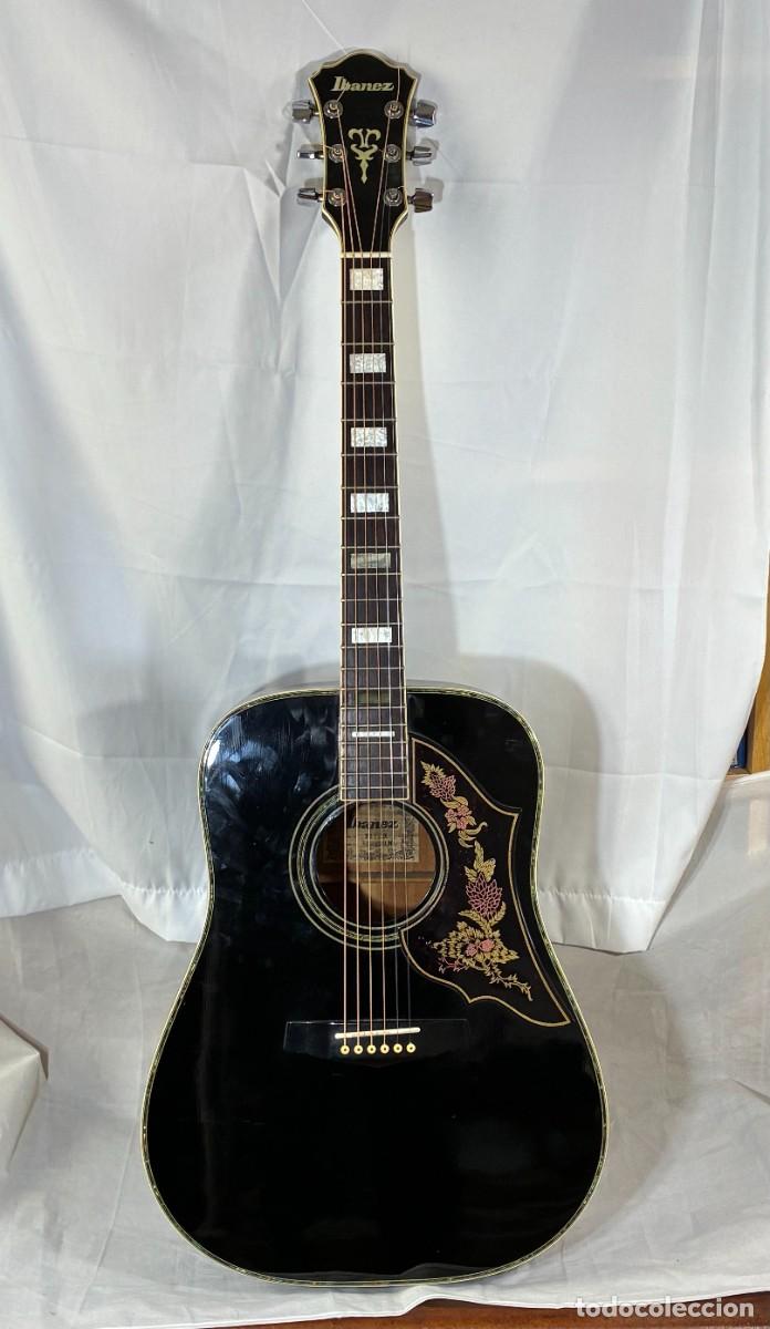 Instrumentos musicales: Guitarra ac&uacute;stica Ibanez F310BK. Ibanez. 1983. Ibanez Japan. Buen estado, excelente sonido