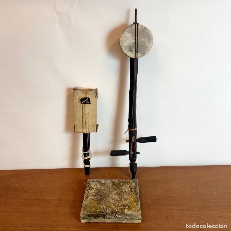 Instrumentos Musicais: Instrumentos Musicales Decorativo Bereberes