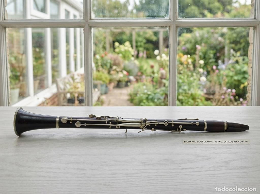Instrumentos musicales: ANTIGUO CLARINETE VINTAGE