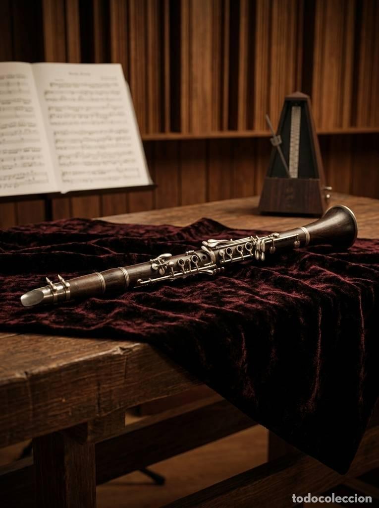 Instrumentos musicales: CLARINETE PARA DECORACI&Oacute;N