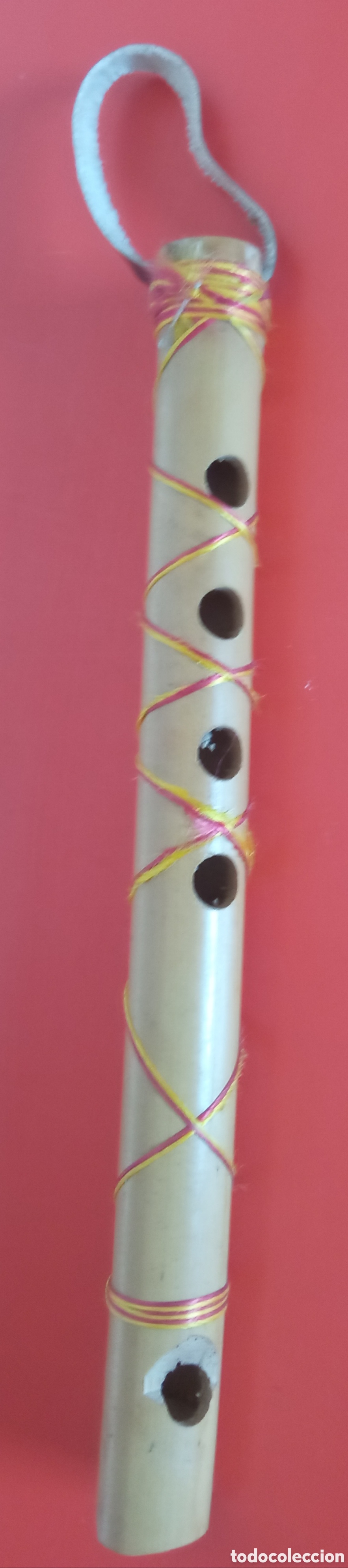 Instrumentos musicales: FLAUTA CA&Ntilde;A BAMB&Uacute;.NACIONAL 60'S.NUEVA.