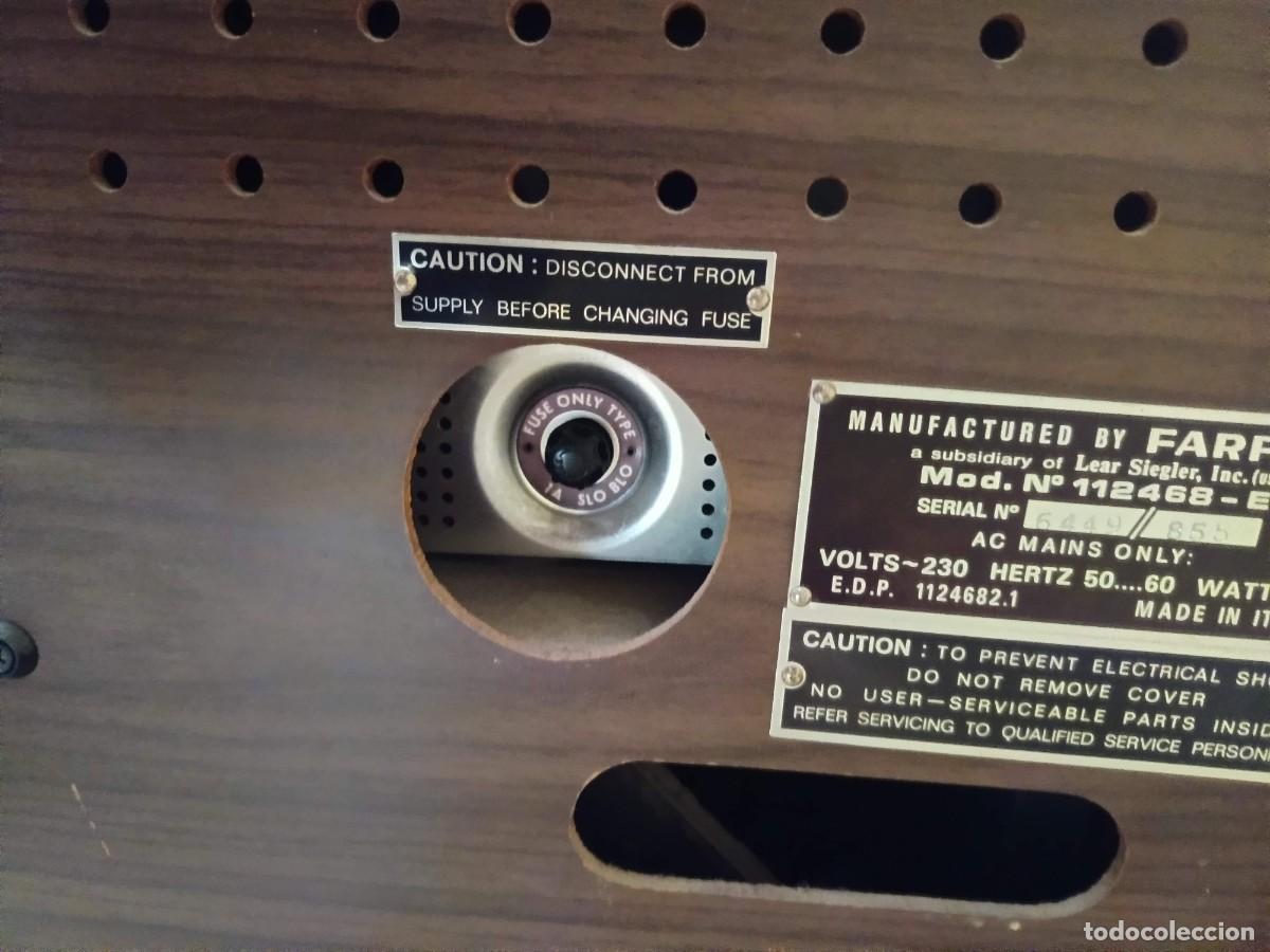 Instrumentos musicales: &Oacute;rgano Farfisa modelo 112468E