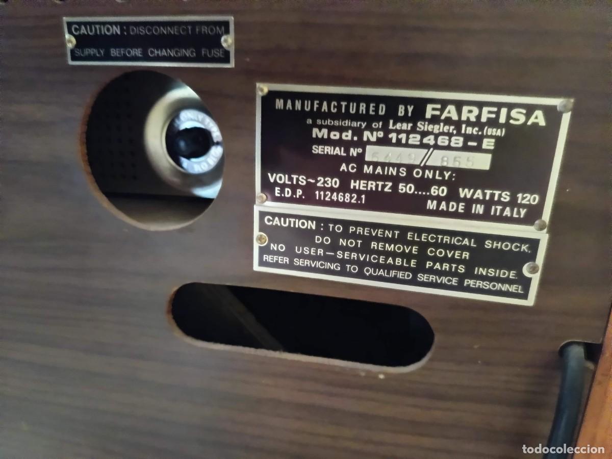 Instrumentos musicales: &Oacute;rgano Farfisa modelo 112468E - Foto 2