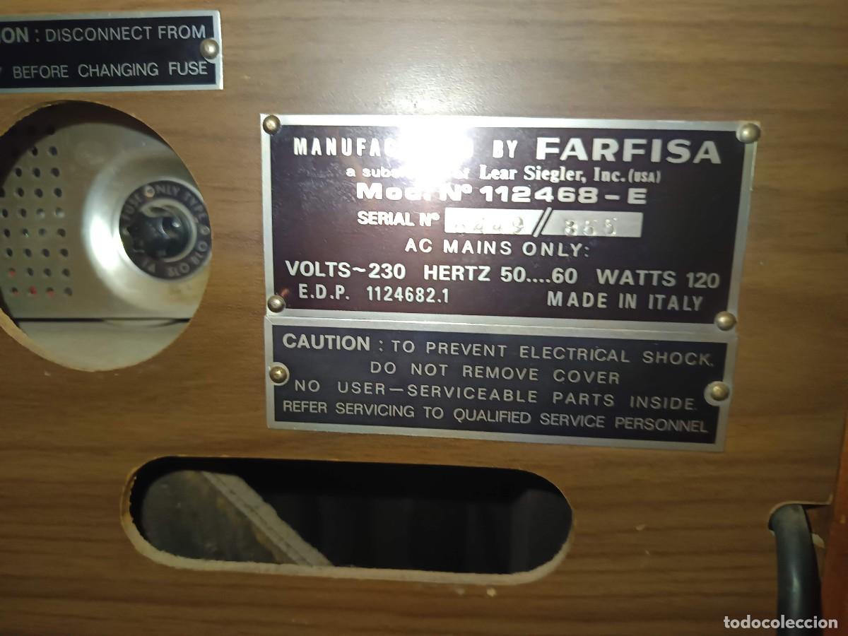 Instrumentos musicales: &Oacute;rgano Farfisa modelo 112468E - Foto 3