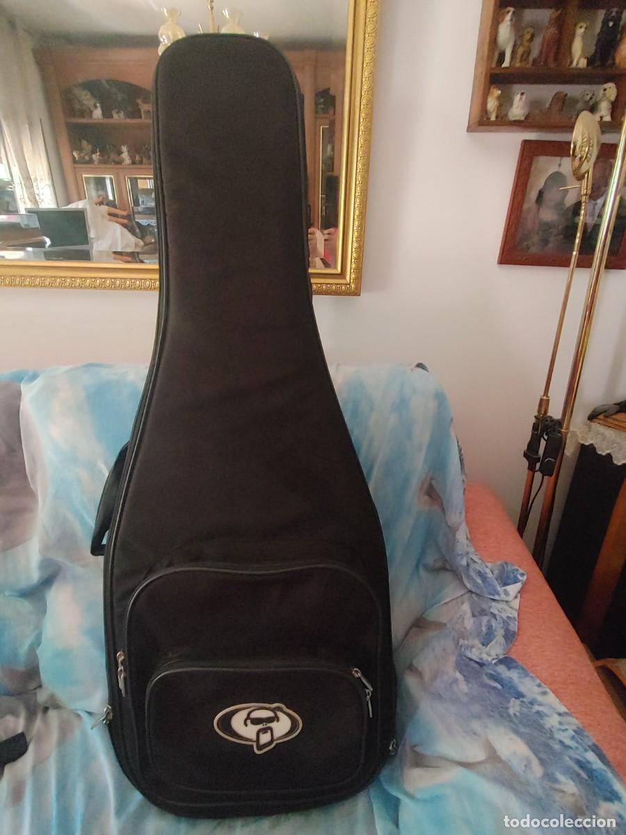 Instrumentos musicales: estuche de guitarra de buena amortiguacion