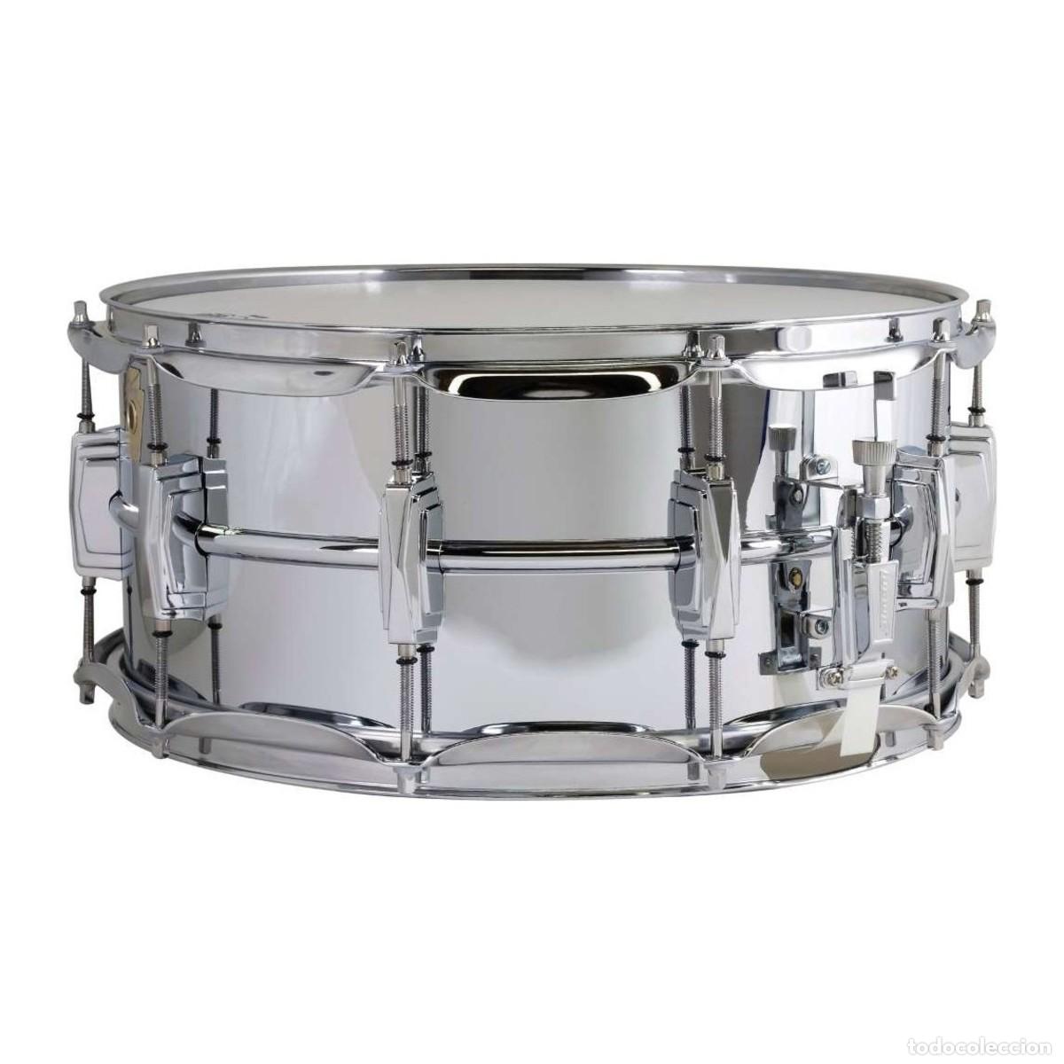 Instrumentos musicales: Caja LUDWIG LM402 Supraphonic 14&rdquo;x6,5&rdquo;