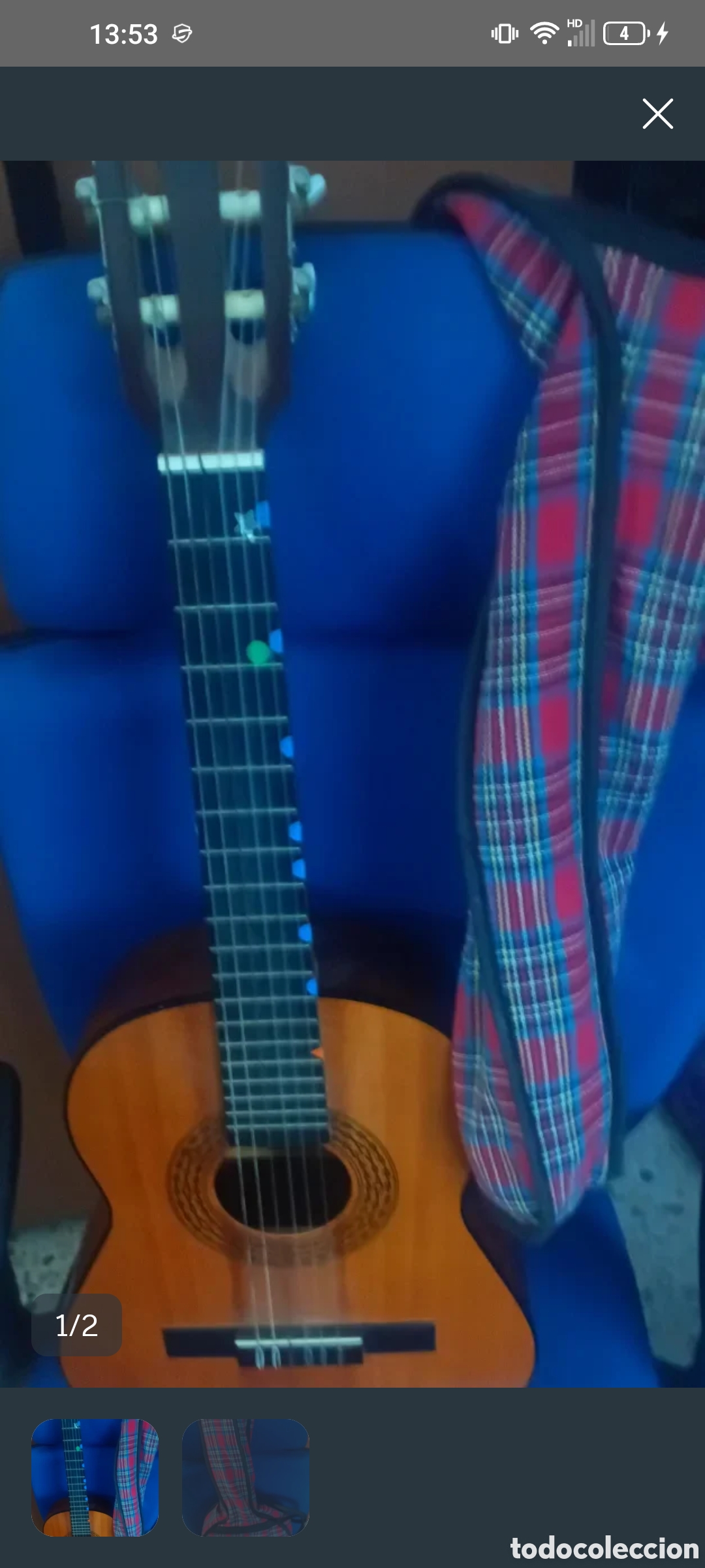 Instrumentos musicales: Guitarra espa&ntilde;ola infantil - Foto 2