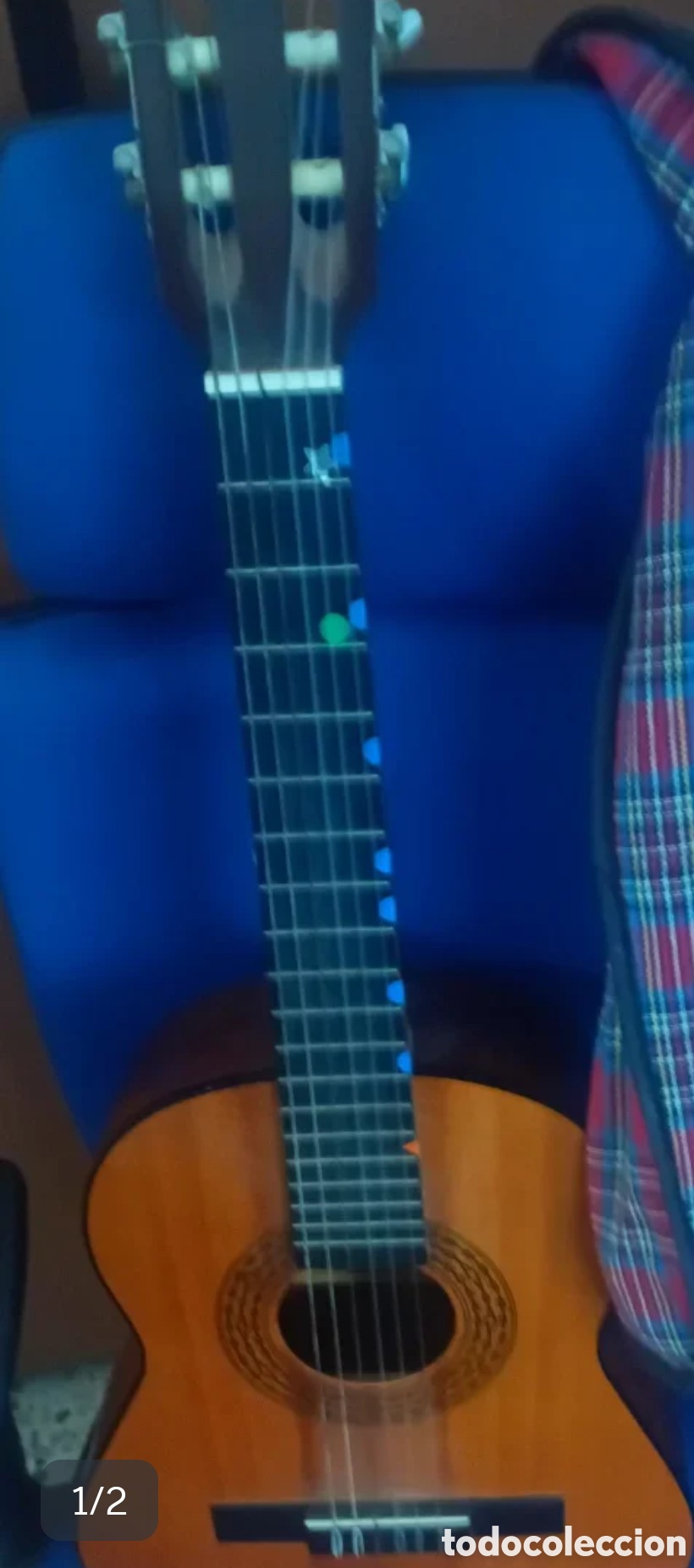 Musikinstrumente: Guitarra espa&ntilde;ola infantil