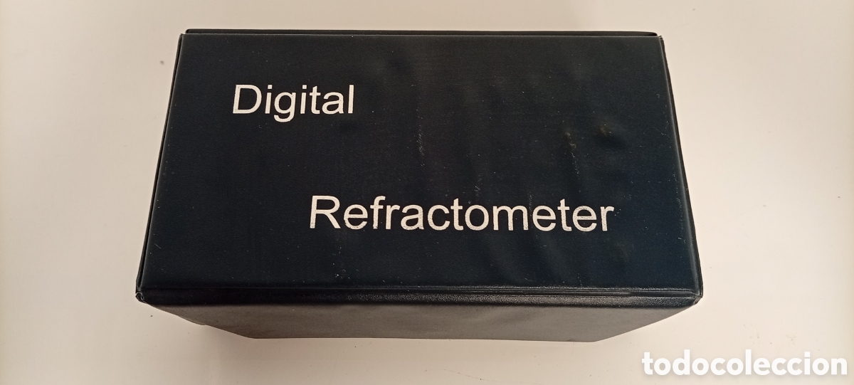 Instrumentos musicales: .REFRACTOMETER DIGITAL PORTATIL COMPE AUTOM-TEMPE - Foto 4