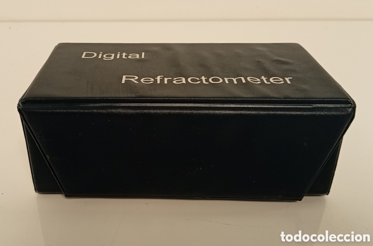 Instrumentos musicales: .REFRACTOMETER DIGITAL PORTATIL COMPE AUTOM-TEMPE - Foto 5
