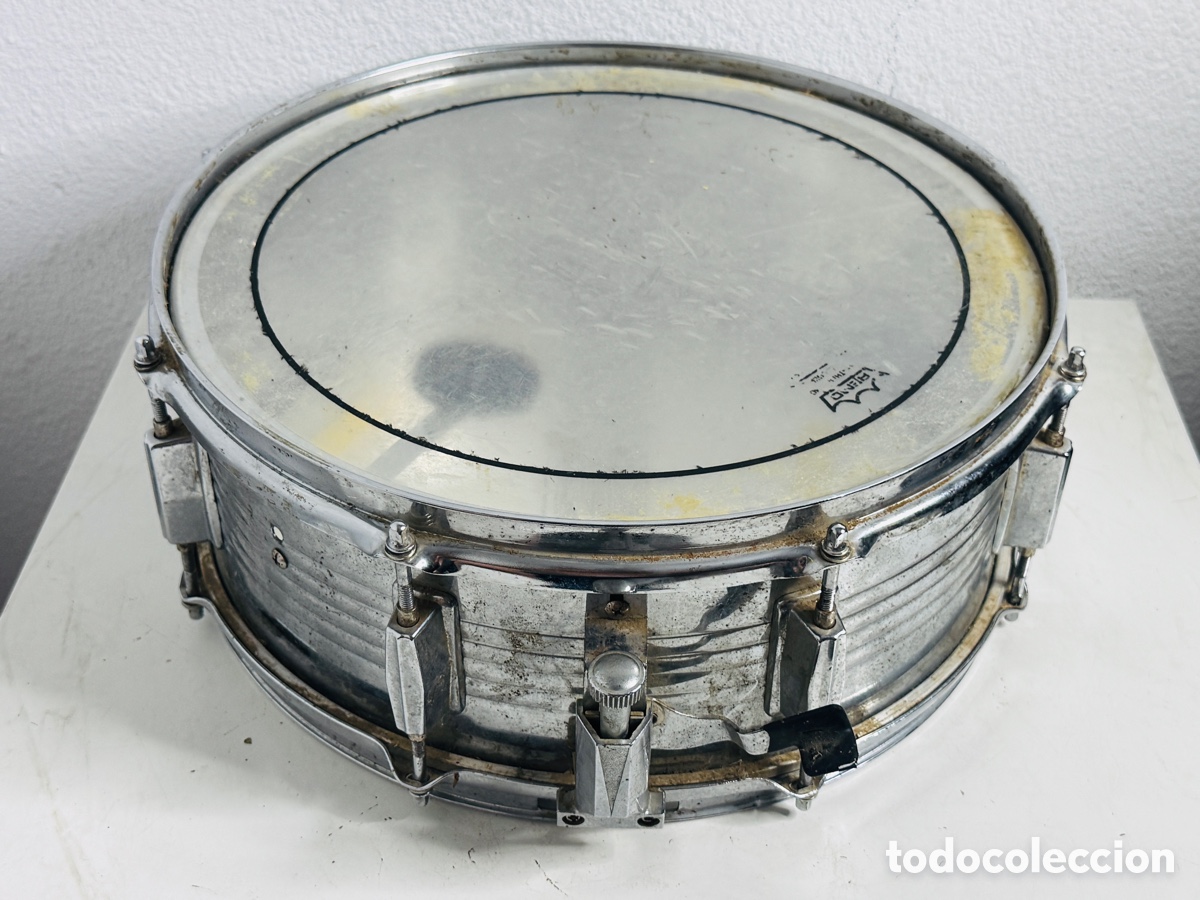 Instrumentos musicales: Tambor Caja Bater&iacute;a 35 Cm Di&aacute;metro