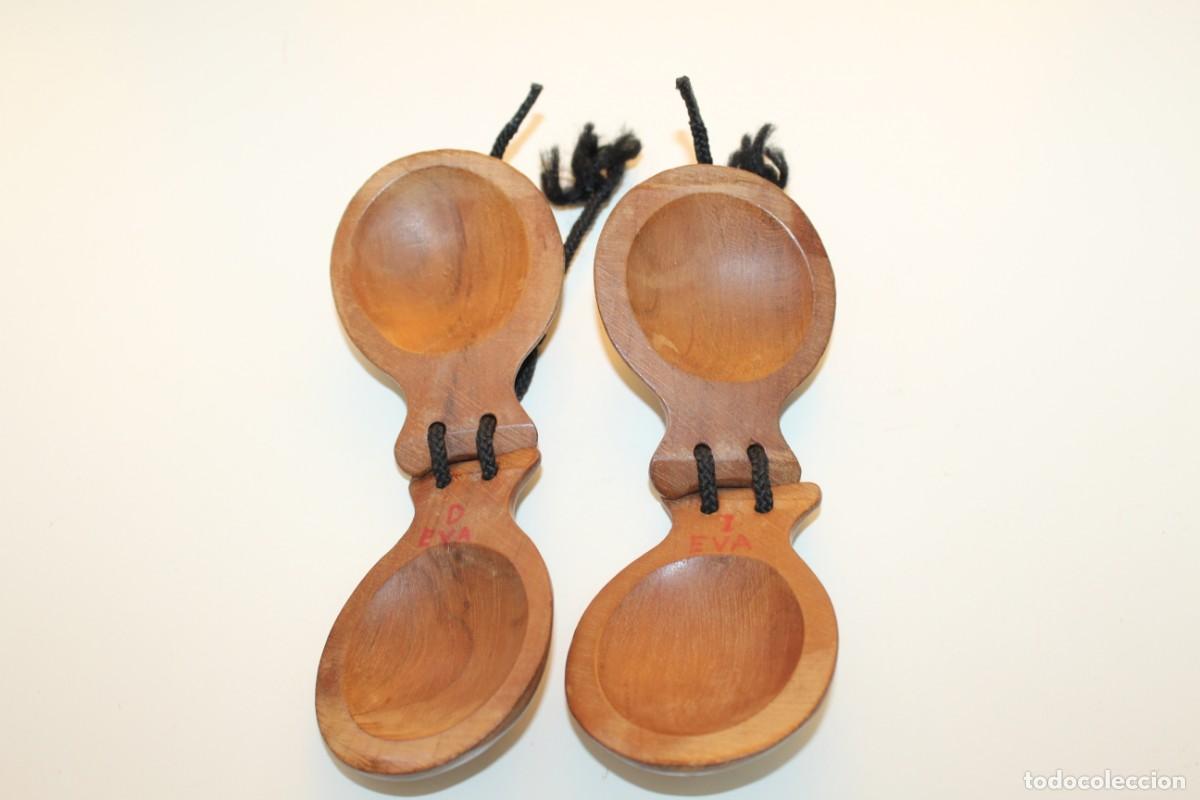 Instrumentos musicales: ANTIGUAS CASTA&Ntilde;UELAS DE MADERA - Foto 3