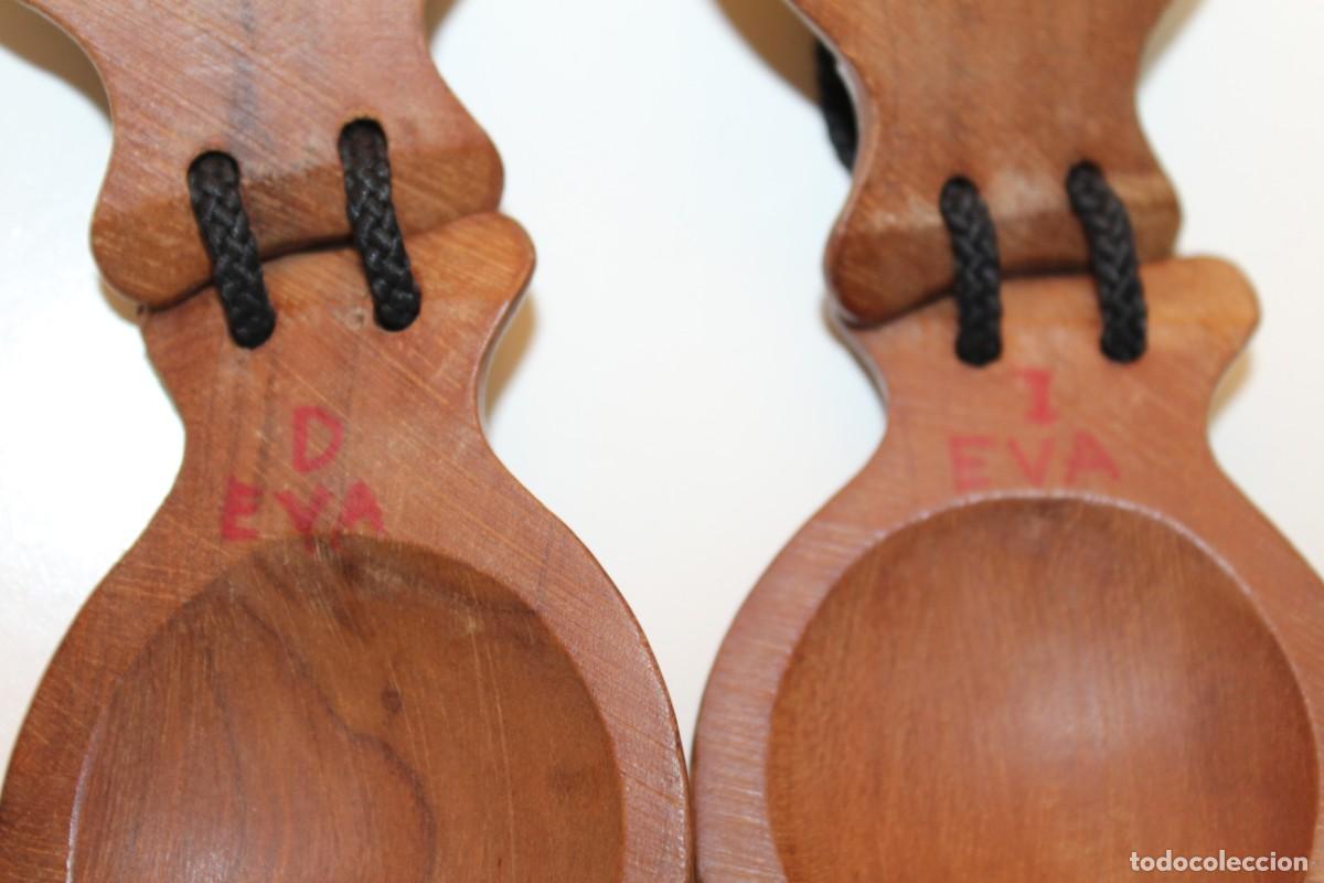 Instrumentos musicales: ANTIGUAS CASTA&Ntilde;UELAS DE MADERA - Foto 4