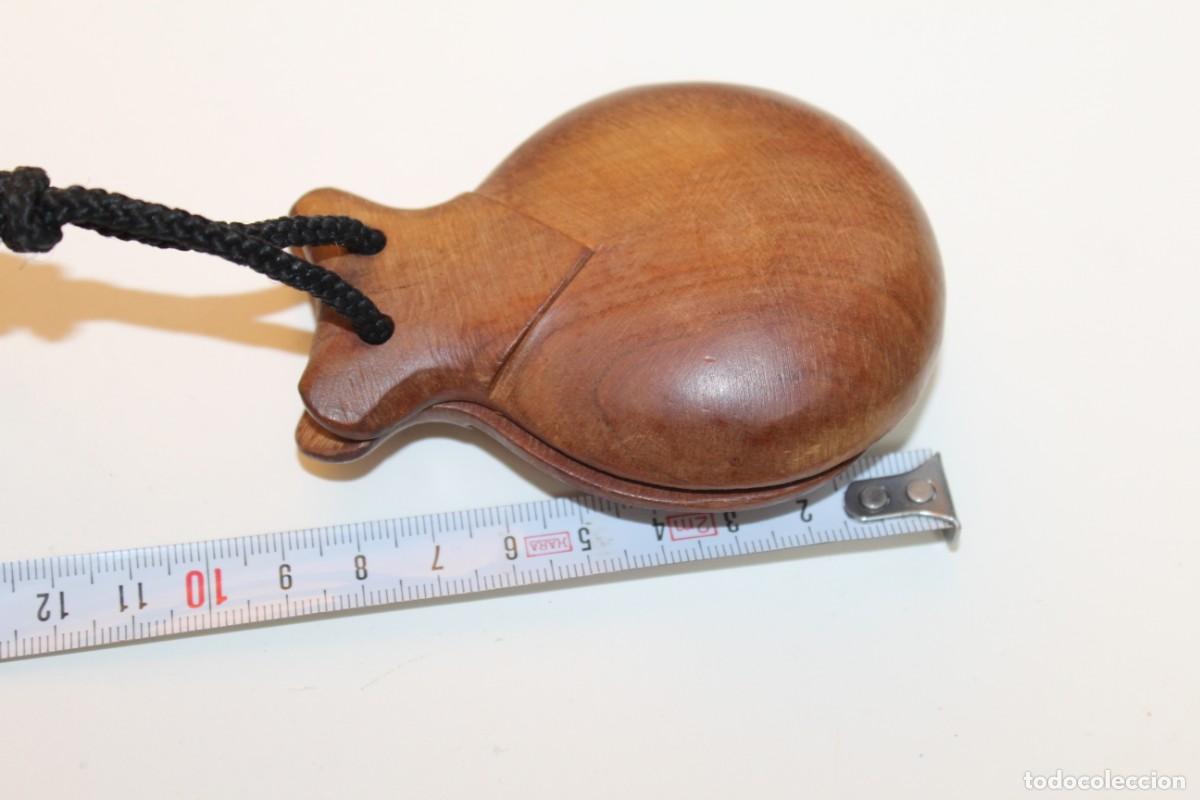 Instrumentos musicales: ANTIGUAS CASTA&Ntilde;UELAS DE MADERA - Foto 5