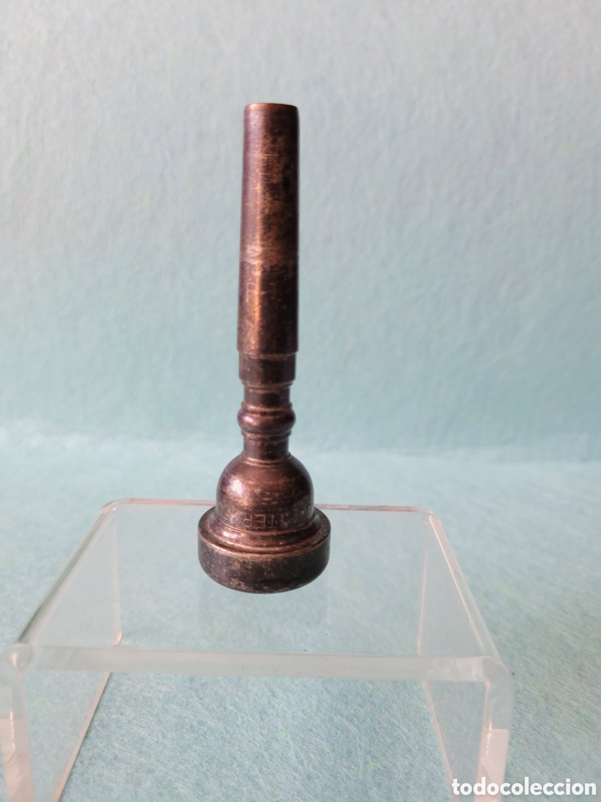 Musikinstrumente: ANTIGUA BOQUILLA JUPITER 7C CHAPADO EN PLATA
