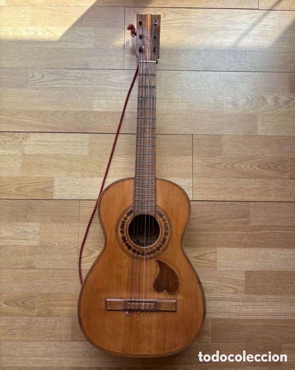 Instrumentos musicales: Guitarra Centenaria Salvador Ib&aacute;&ntilde;ez