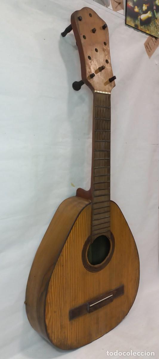Instrumentos musicales: ANTIGUA BANDURRIA ESPA&Ntilde;OLA DE SALVADOR GASPAR GARCIA DE VALENCIA