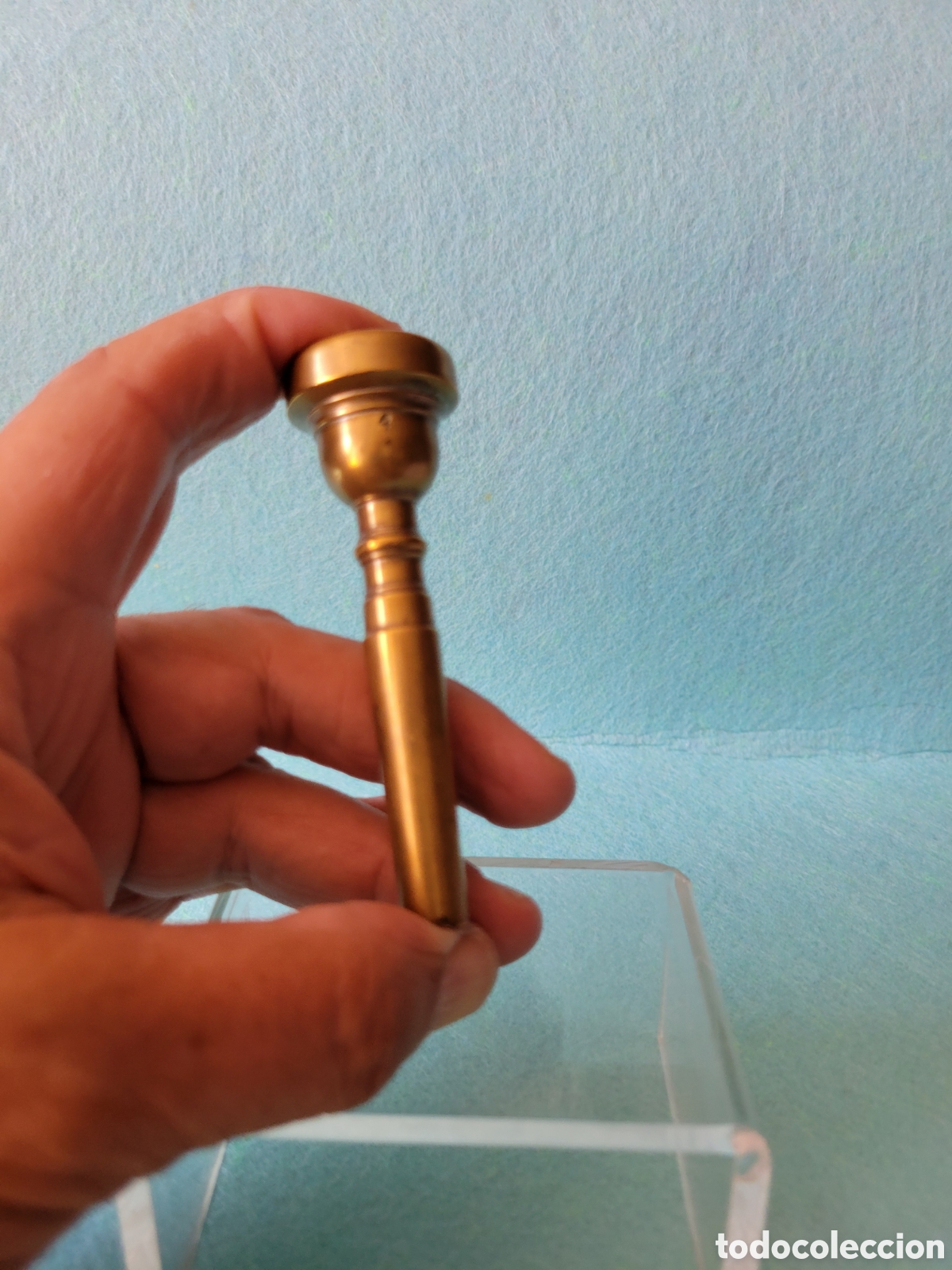 Instrumentos musicales: BOQUILLA DE LATON N4,... - Foto 5
